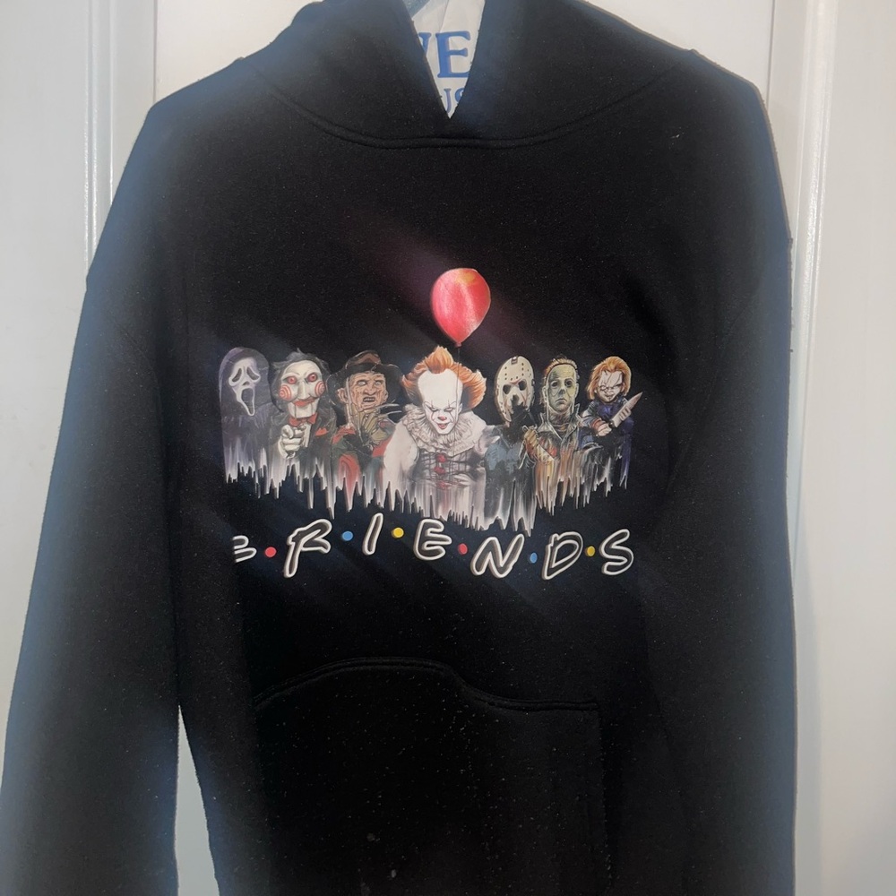 Horror friends hoodie